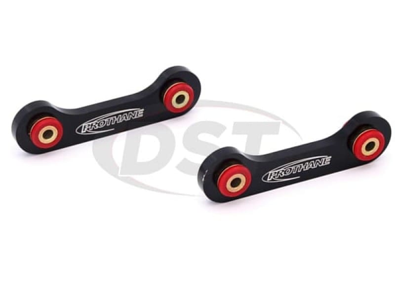 Prothane — Prothane 88-01 Honda Billet Rear Compensator Arms - Red