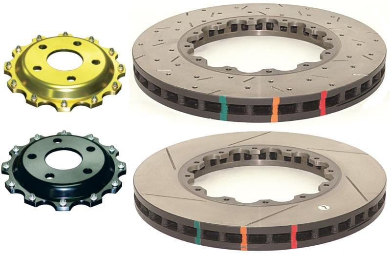DBA — NAS Nuts - Breakaway for DBA 5000 Discs