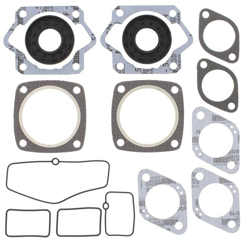 Vertex Pistons — Vertex Gaskets 77-78 Moto Ski Futura FC/2 Complete Gasket Kit w/ Oil Seals