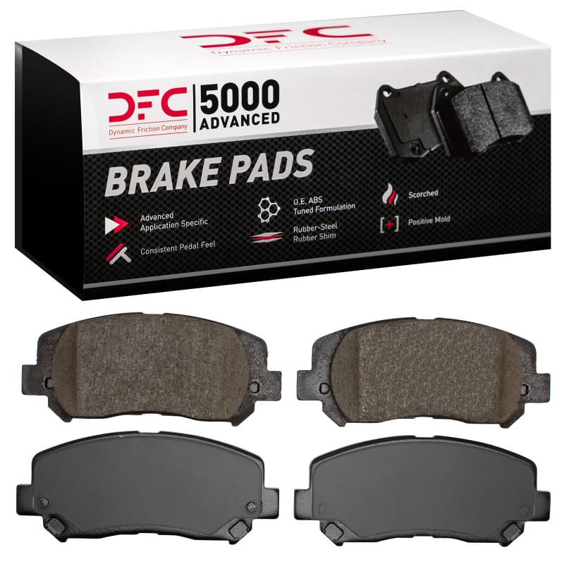 DFC — DFC 14-22 Chrysler 200 Front 5000 Advanced Ceramic Brake Pads
DFC Brake Pad Set