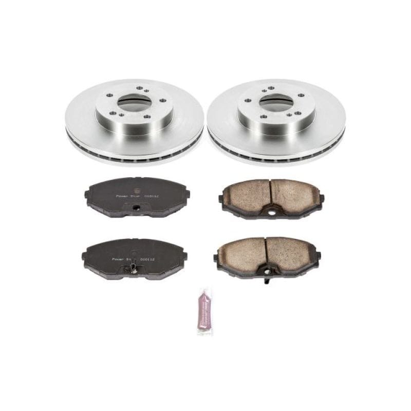 PowerStop — Power Stop 93-97 Infiniti J30 Front Autospecialty Brake Kit