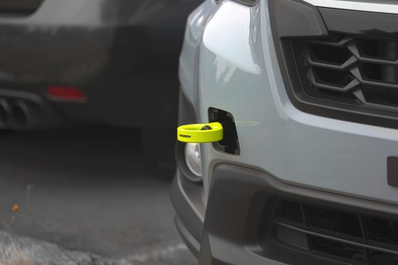 Perrin Performance — PERRIN 22-25 Subaru WRX / 18-23 Crosstrek / 20-25 OBXT Tow Hook Kit (Front) - Neon Yellow
paPSP-BDY-237NY