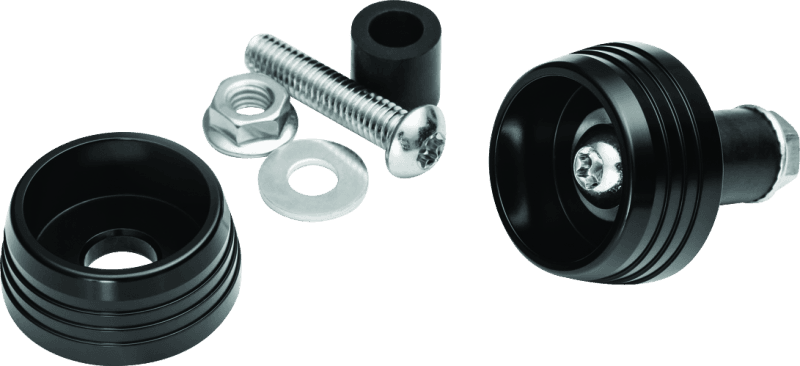 Kuryakyn — Kuryakyn Lodestar Axle Sliders Black