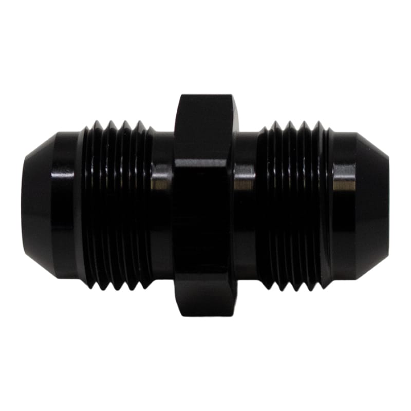 DeatschWerks — DeatschWerks 8AN Male Flare to 8AN Male Flare Coupler - Anodized Matte Black
Lines & Fittings