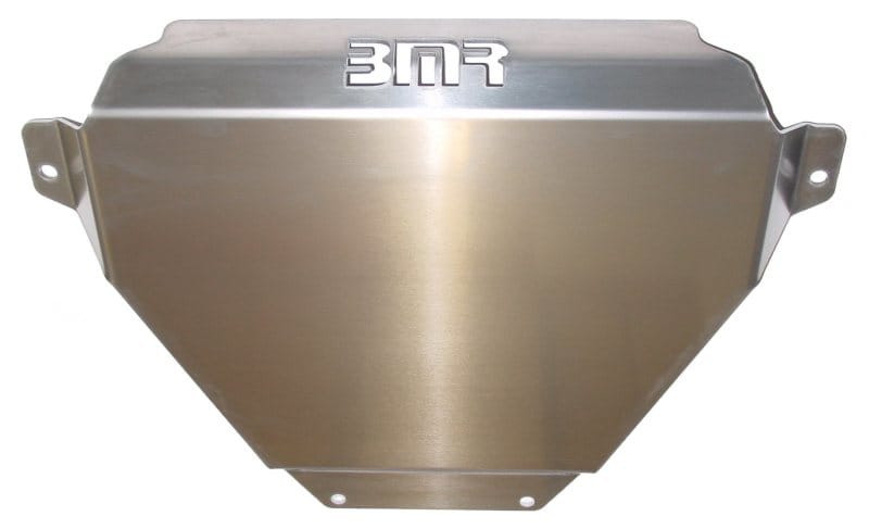 BMR Suspension — BMR 04-06 GTO Skid Guard (Aluminum) - Bare w/BMR Logo
