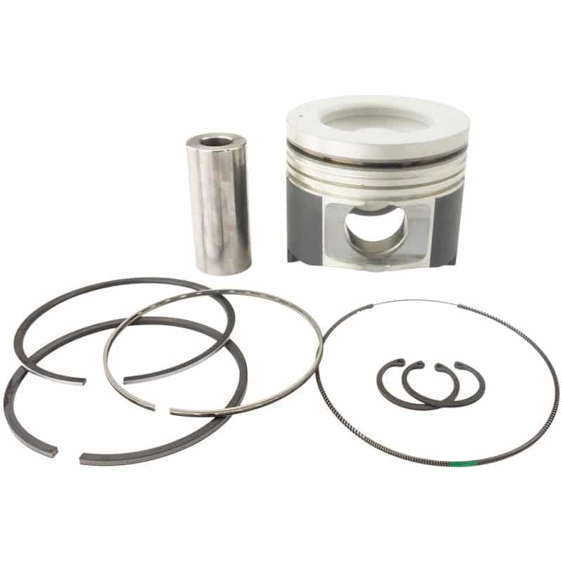 Industrial Injection — Industrial Injection 89-93 Dodge 4BT Mahle Piston .040 Oversized w/ Rings / Wristpins / Clips