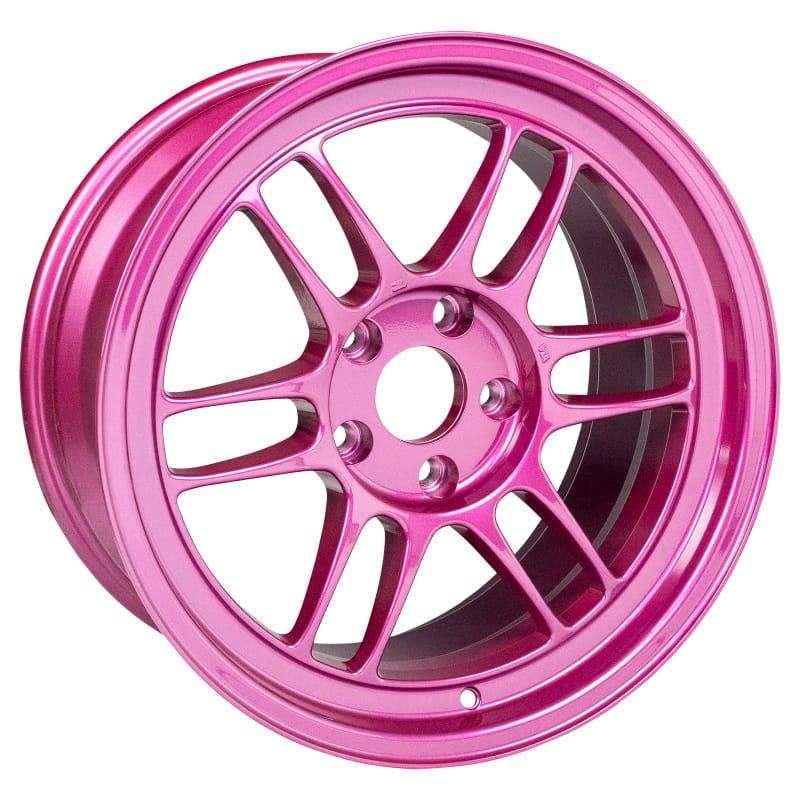 Enkei — Enkei RPF1 17x9 5x114.3 22mm Offset 73mm Bore Magenta Wheel *MOQ 40*
enk379-790-6522MA