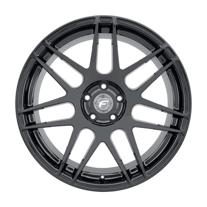 Forgestar — Forgestar F14 19x12 / 5x120.65 BP / ET50 / 8.5in BS Gloss Black Wheel
