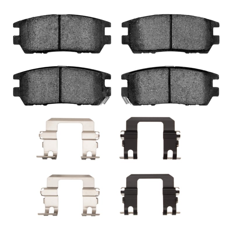 R1 Concepts — R1 90-00 Mitsubishi Montero Rear Optimum OE Pads & Hardware Kit
R1 Optimum Oe Pads a