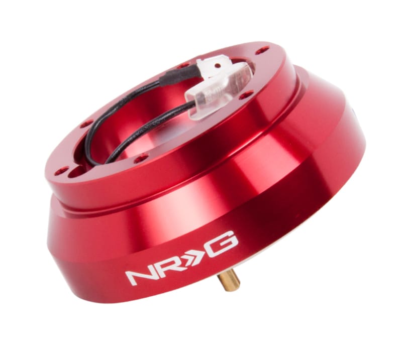 NRG — NRG Short Hub Adapter S13 Nissan 240 - Red