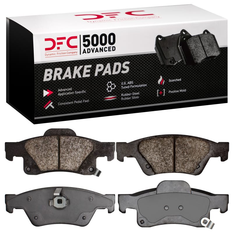 DFC — DFC 11-25 Dodge Durango Rear 5000 Advanced Ceramic Brake Pads
DFC Brake Pad Set
