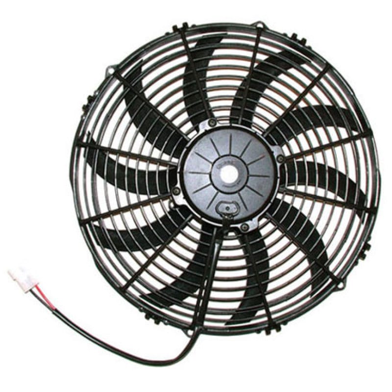 SPAL — SPAL 1777 CFM 13in High Performance Fan - Pull/Curved (VA13-AP70/LL-63A)