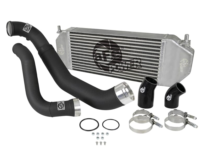 aFe — aFe BladeRunner GT Series Intercooler w/ Tubes Black 18-19 Ford F-150 V6-3.0L (td)
Aluminum Intercooler