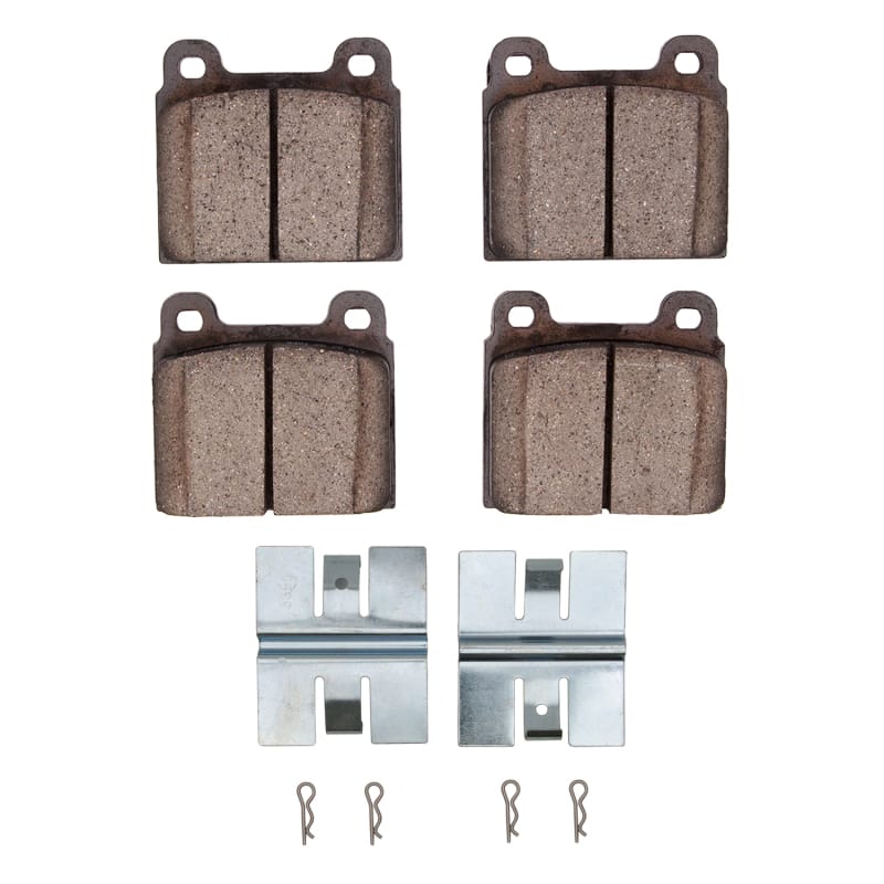 DFC — DFC 73-85 Volkswagen Type 2 Front 5000 Advanced Low Metallic Brake Pads and Hardware Kit
DFC Brake Pad Set