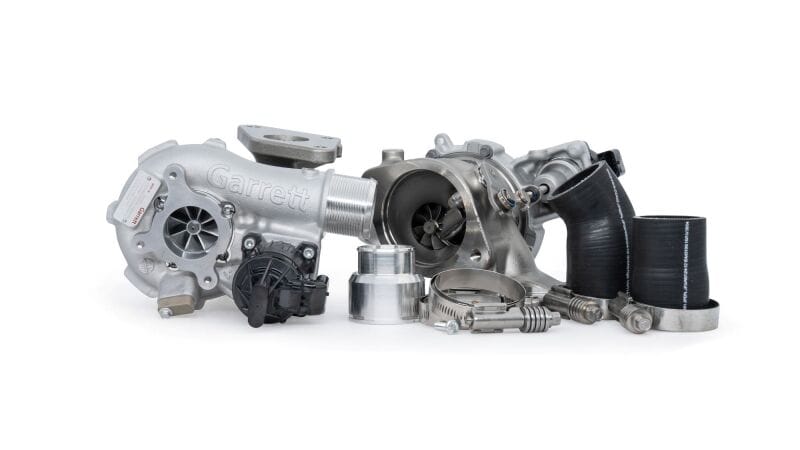 Garrett — Garrett 2021+ Ford Bronco 2.7L GT1752S PowerMax Turbocharger Kit