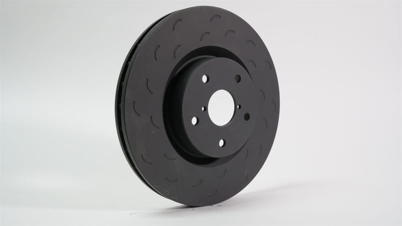 Hawk Performance — Hawk 00-06 Tundra Front Talon Slotted-Only Street Front Brake Rotors
Disc Brake Rotor