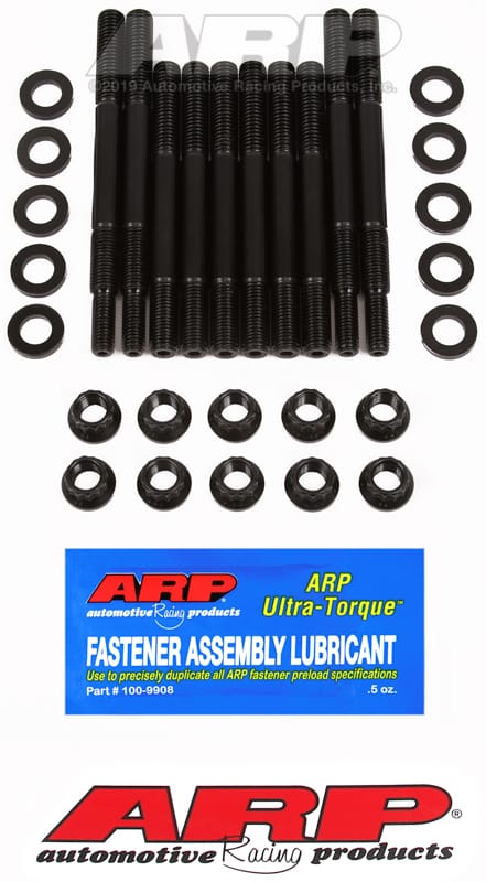 ARP — ARP 03-04 Ford Modular 4.6L Super Charger 2-Bolt w/ Tray Main Stud Kit