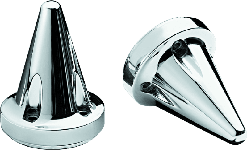 Kuryakyn — Kuryakyn Stiletto End Caps Chrome