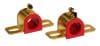 Prothane — Prothane Universal 90 Deg Greasable Sway Bar Bushings - 30MM - Type B Bracket - Red
SWAY BAR BUSHINGS