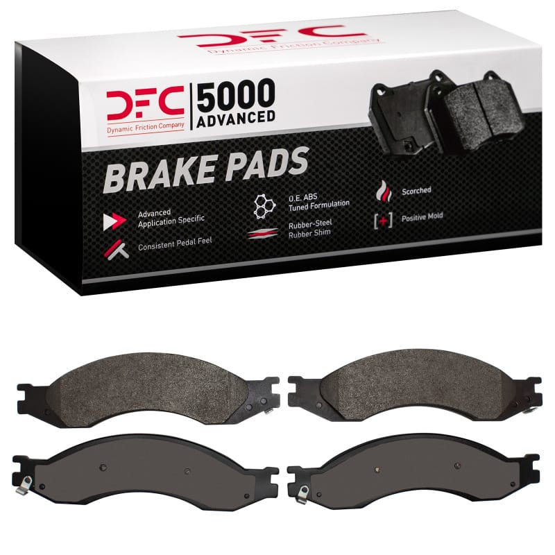 DFC — DFC 03-10 Chevrolet C5500 Kodiak Rear/Front 5000 Advanced Semi Metallic Brake Pads
DFC Brake Pad Set