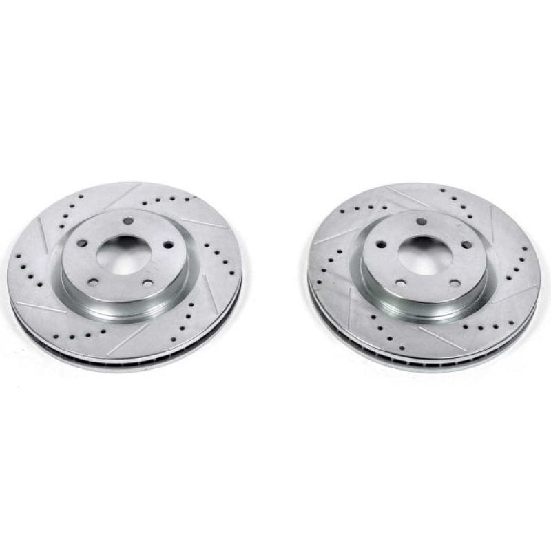 PowerStop — Power Stop 08-13 Nissan Rogue Front Evolution Drilled & Slotted Rotors - Pair
PowerStop XPR