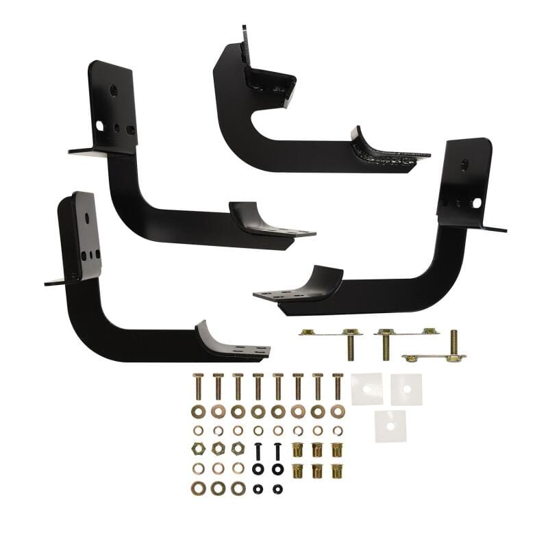 Westin — Westin 2009-2018 Dodge/Ram 1500 Reg Cab Premier Oval Nerf Step Bar Mount Kit - Black
Nerf/StepBarMntKt