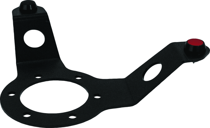 DragonFire Racing — Steering Wheel Accessory Plate, Deep, Black