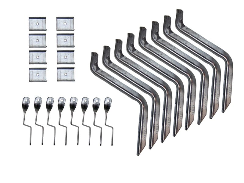 LUND — Lund 92-00 Chevy CK Crew Cab EZ Running Board Mounting Bracket Kit - Brite
EZ BRACKET KIT
RngBrdMntKt