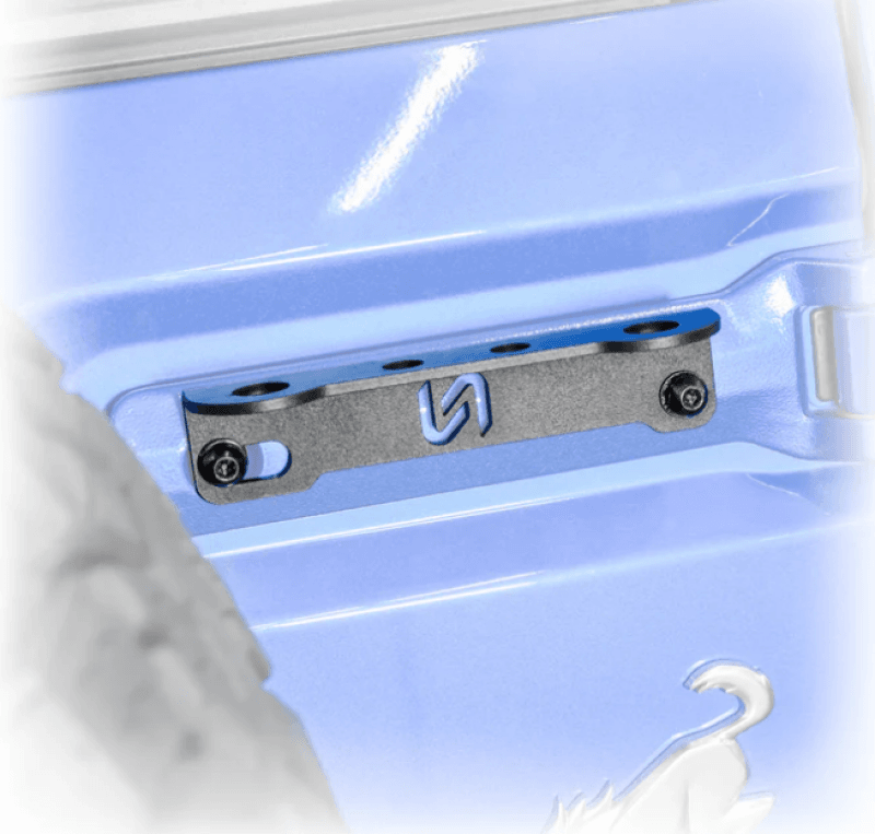 TURN Offroad — Turn Offroad 2021+ Ford Bronco Tailgate Hinge Antenna/ Dune Flag Mount