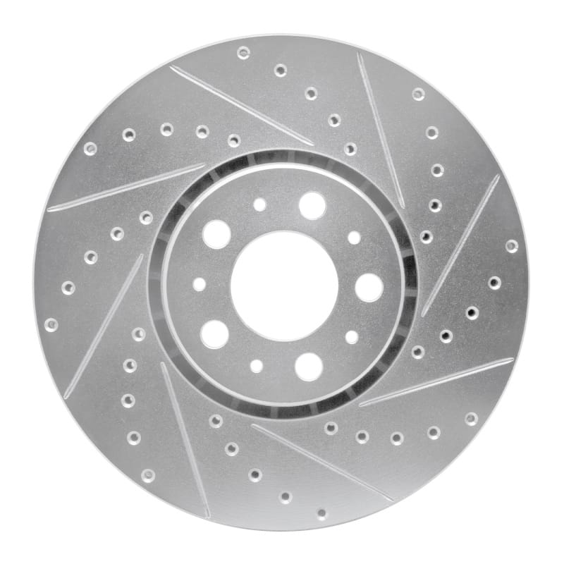 R1 Concepts — R1 03-14 Volvo XC90 Front Right Drilled & Slotted Silver Brake Rotor
R1 Brake Rotor Drill