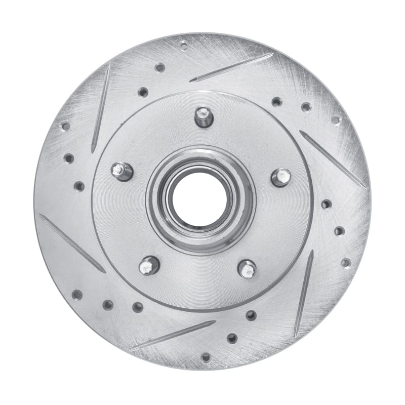 R1 Concepts — R1 82-95 Buick Regal Front Left Drilled & Slotted Silver Brake Rotor
R1 Brake Rotor Drill