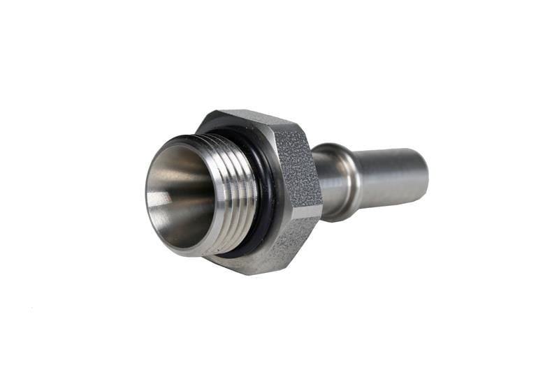 Aeromotive — 1/2 male quick connect to AN-10 ORB