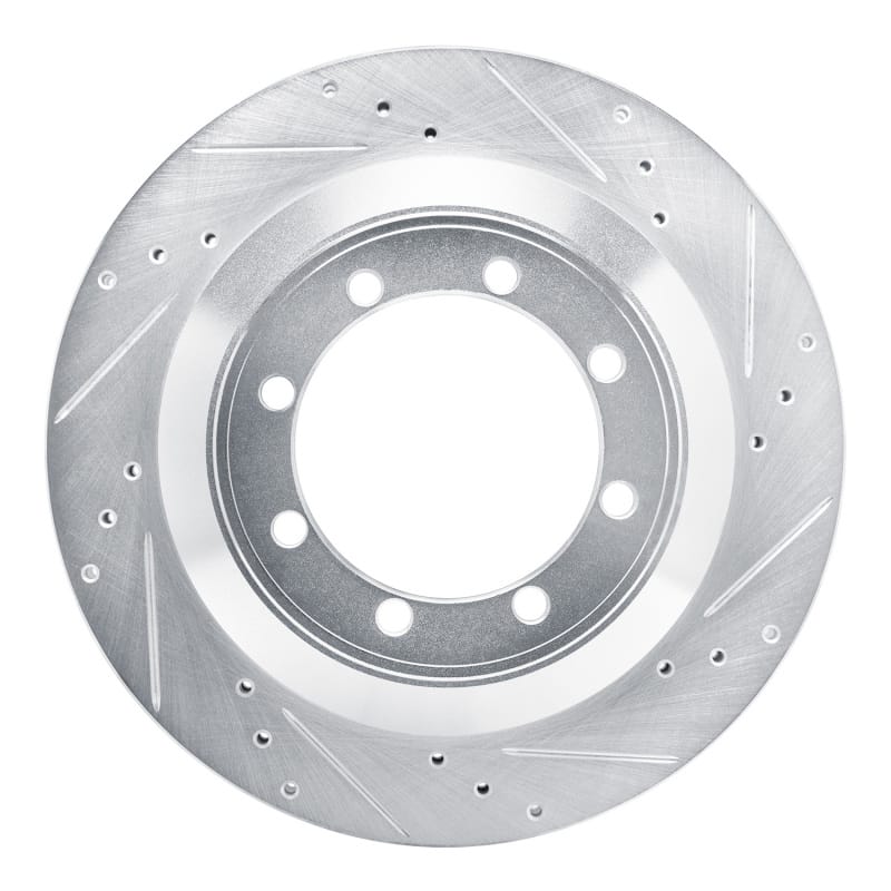 R1 Concepts — R1 08-19 Ford E-350 Super Duty Rear Right Drilled & Slotted Silver Brake Rotor
R1 Brake Rotor Drill