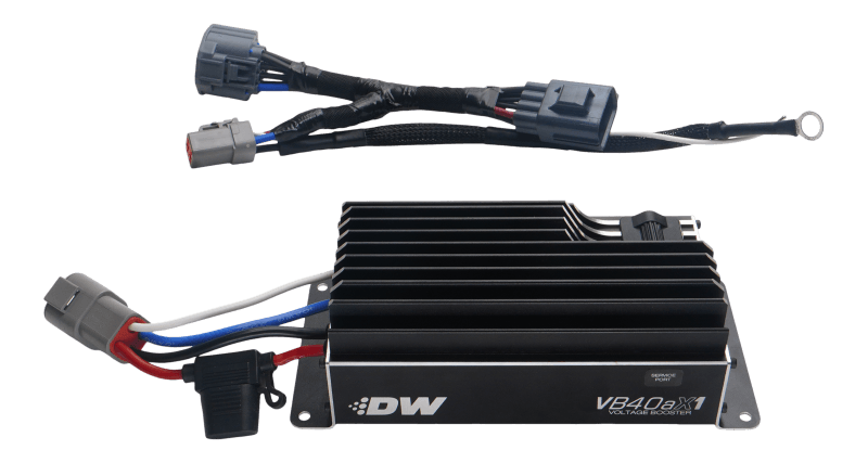 DeatschWerks — DeatschWerks VB40AX1 Voltage Booster with Plug-N-Play Harness for 10-25 Ford Mustang
Electronics