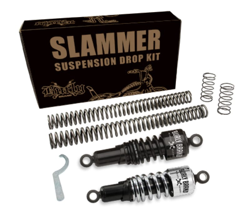 Burly Brand — Burly Brand Slammer Kit - Black