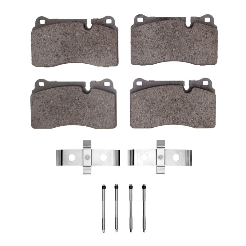 DFC — DFC 06-09 Land Rover Range Rover Sport Front 5000 Advanced Low Metallic Brake Pads and Hardware Kit
DFC Brake Pad Set