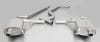 Remus — Remus 2000 Skoda Octavia III RS/Vrs Sedan & Station Wagon 2.0L TSI 162 Cat Back Exhaust