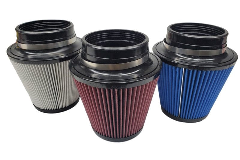 JLT — JLT Stack Air Filter 5in x 7in - Red Oil