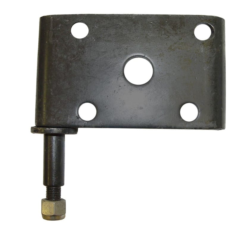 OMIX — Omix LH Leaf Spring Plate 41-71 Willys & Jeep Models