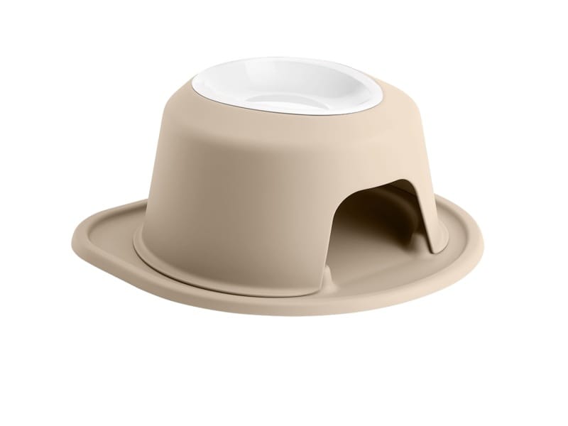 WeatherTech — WeatherTech Pet Feeding System Single High 32oz 6in. Poly Bowl - Tan
Dog Bowl