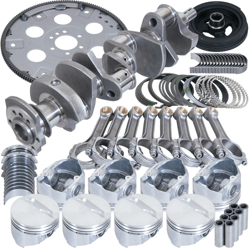 Eagle — Eagle Chevrolet Small Block I-Beam Street/Strip Rotating Assembly Kit
Bal Str & Strip Assy
