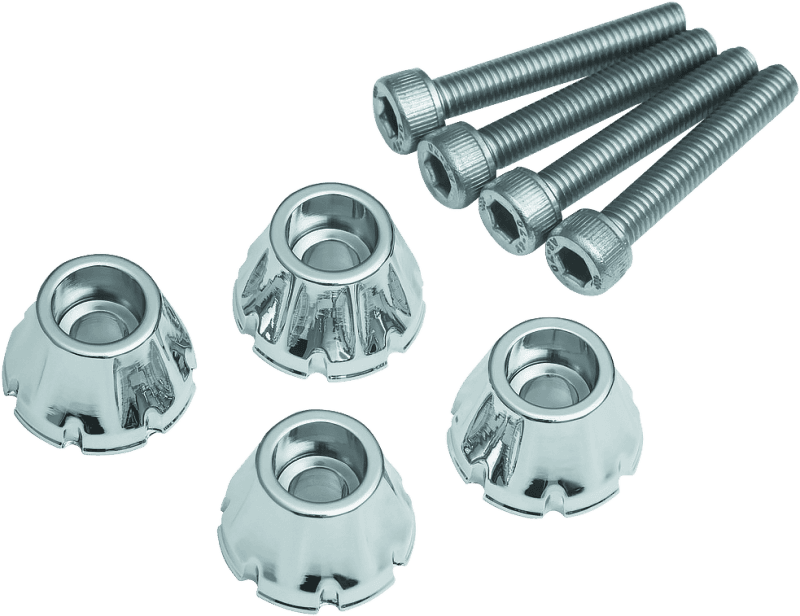 Kuryakyn — Kuryakyn Windshield Screws FLTR Chrome