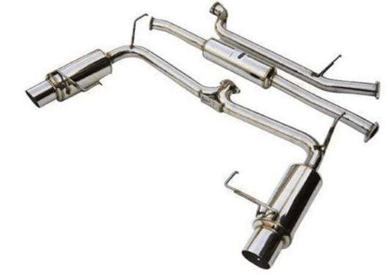 Invidia — Invidia 98-01 Honda Accord 6 CYL 2DR 60mm (101mm tip) Cat-back Exhaust