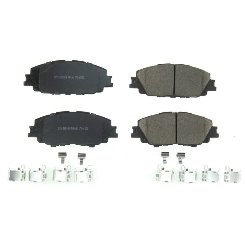 PowerStop — Power Stop 2019 Toyota Corolla Front Z17 Evolution Ceramic Brake Pads w/Hardware
Z17 Brake Pads