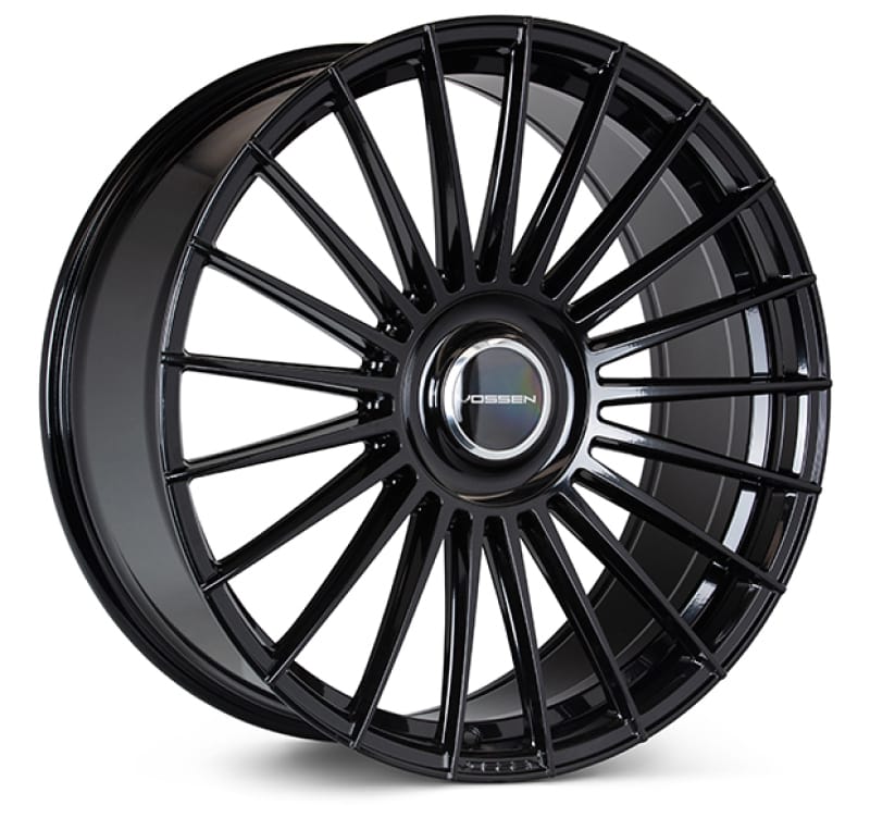 Vossen — Vossen HF-8 22x10.5 / 5x112 BP / ET25 / 66.5 CB / Deep - Gloss Black Wheel