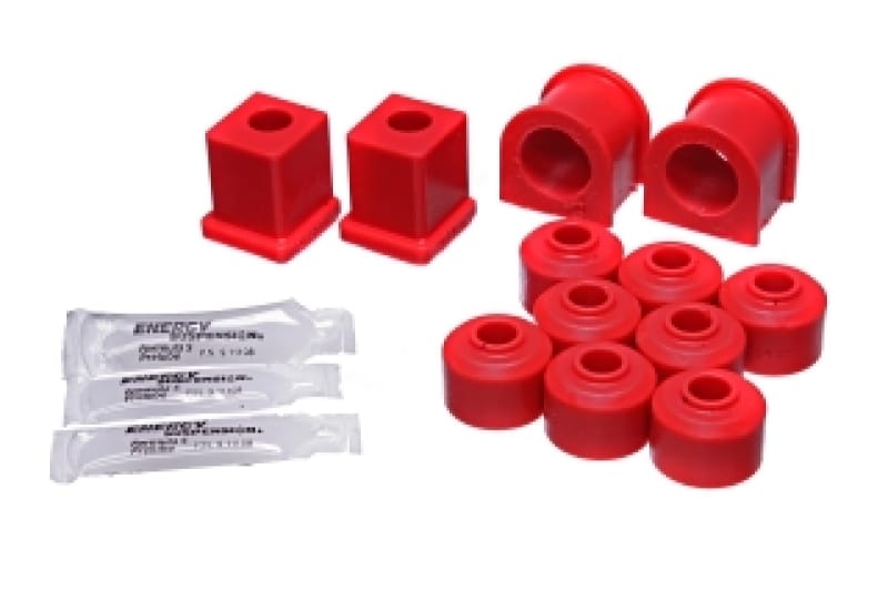 Energy Suspension — Energy Suspension Polaris RZR 800/800S End Link Kit - Red