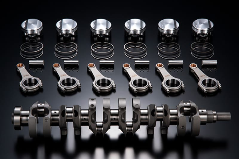 HKS — HKS BCD Piston Kit RB26 2.8L 86.5