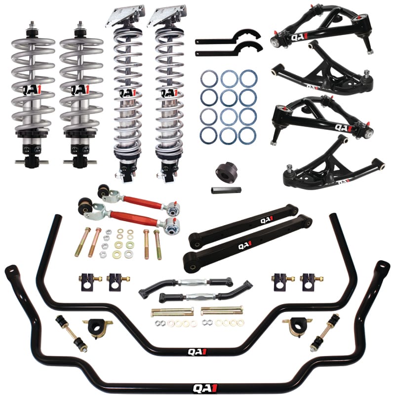 QA1 — QA1 68-72 GM A-Body Level 2 Handling Kit 2.0 w/ Shocks
Handling Suspension.