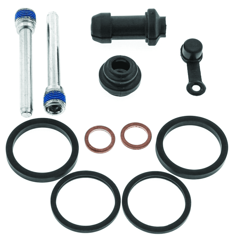 QuadBoss — Brake Caliper Rebuild Kit, Front, Black
