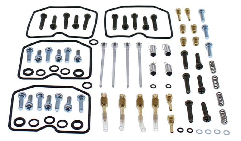 All Balls Racing — All Balls Racing 1996 Kawasaki ZX1100F1 Carburetor Rebuild Kit